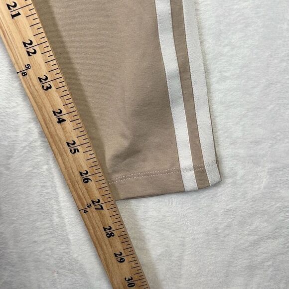 ADIDAS ORIGINALS ADICOLOR CLASSICS 3-STRIPE LEGGING WOMEN Wonder Beige Small NWT - Picture 4 of 6